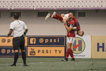 Bali United menang lawan Barito Putera