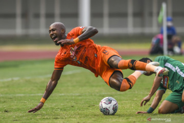 Dua gol Henrique bantu Persiraja menang 3-2 atas PSS