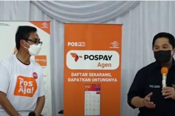 Pos Indonesia: Pospay bantu masyarakat yang "unbankable"