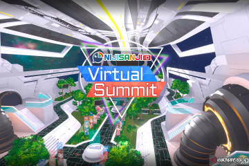NIJISANJI ID rayakan ultah kedua lewat "Virtual Summit"
