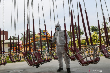 Anak usia di bawah 12 tahun bisa kunjungi Ancol selama PPKM level tiga