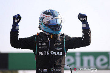 Bottas dominan juarai sprint race di Monza, Verstappen perlebar jarak