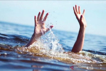Seorang pemuda rebahan di tanggul lalu tenggelam di Kali Jodo