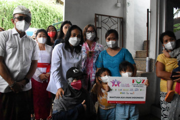 KPPPA salurkan bantuan bagi anak yatim piatu korban COVID-19 di Bali