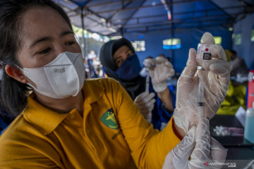 50,4 juta warga Indonesia sudah dapat vaksin dosis kedua