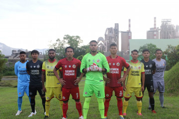 Semen Padang FC luncurkan kostum usung filosofi Minangkabau