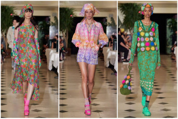 Liburan bersama Anna Sui di "Another day in paradise"