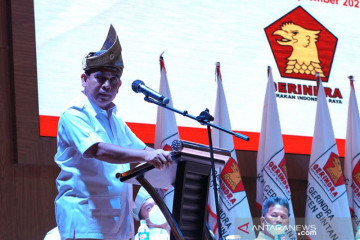 Muzani minta kader Gerindra jadi penjaga ideologi Pancasila