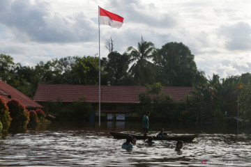 Bencana hidrometeorologi basah masih mendominasi kejadian di Indonesia