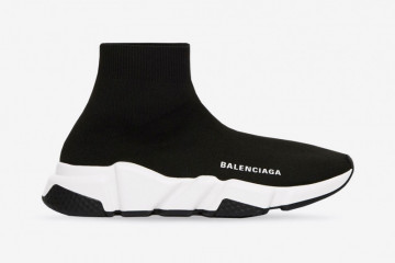 Cara bedakan Balenciaga Speed Trainers asli dan palsu