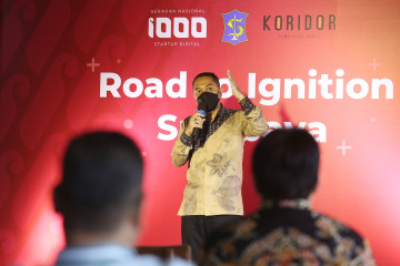 Eri Cahyadi bertekad jadikan Surabaya Kota Startup