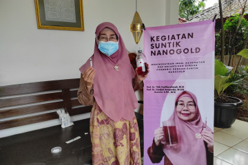 Hasil riset Guru Besar Unesa terbukti tingkatkan imunitas tubuh