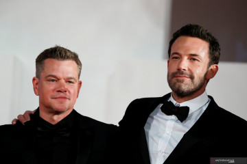 Ben Affleck dan Matt Damon ungkap keseruan kembali buat film bersama