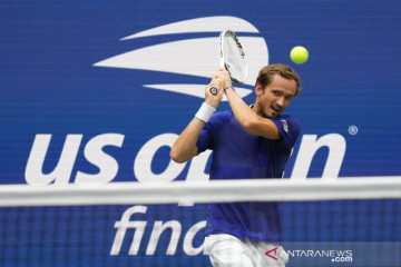 Daniil Medvedev juara US Open 2021