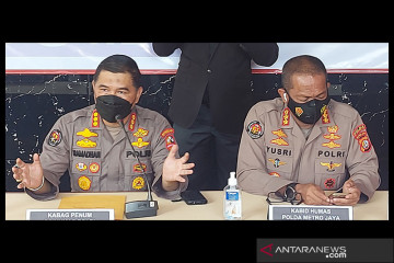 25 orang saksi terkait Lapas Tangerang telah diperiksa polisi