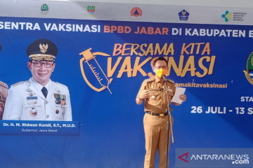 Kabupaten Bekasi siapkan gerai vaksinasi RW