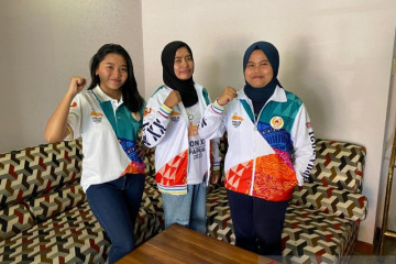 Tim catur putri Papua targetkan emas pada PON XX