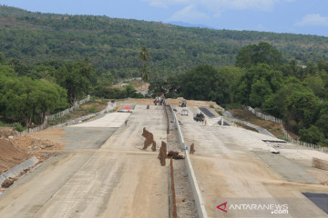 Pembangunan tol Sigli-Banda Aceh terus dikebut