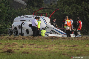 Kecelakaan helikopter di Bandara Budiarto, Tangerang