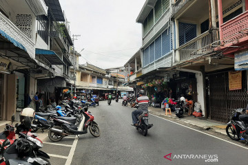 Menelusuri jejak kejayaan gambir di Kepulauan Riau