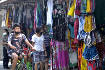 PPKM level 3 di Bali