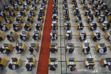 Tes CPNS Aceh dengan protokol kesehatan ketat