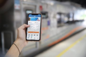 Cara bayar tiket kereta api melalui mobile banking