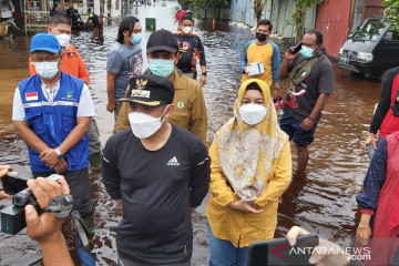 Pemkot Palangka Raya tetapkan status siaga darurat bencana banjir