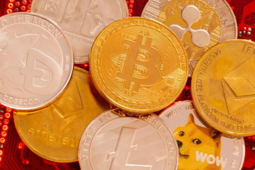 Uang kripto catat arus masuk minggu keenam beruntun, dipimpin Bitcoin