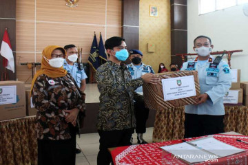 Penghuni Rumah Tahanan Surakarta dua kali lipat daya tampung