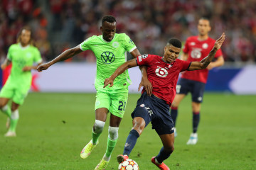 Lille ditahan imbang 0-0 oleh 10 pemain Wolfsburg