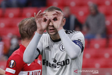 Liga Eropa: Spartak Moscow vs Legia Warsaw