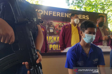 Buronan kasus pembegalan yang tewaskan korbannya di Semarang diringkus