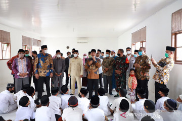 DPR mengapresiasi Program Satu Gampong Satu Hafiz di Aceh Besar