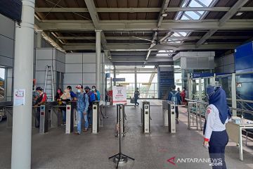 KCI: Pengoperasian bangunan baru Stasiun Bekasi berjalan lancar