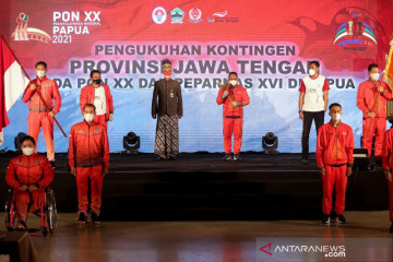 Jawa Tengah targetkan 45 medali emas PON XX/2021 Papua