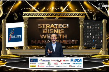 Iconomics apresiasi perbankan lewat Indonesia Top 40 Bank Awards 2021