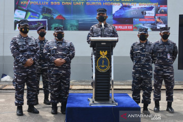 Pushidros TNI AL temukan bahaya pelayaran di Selat Bangka