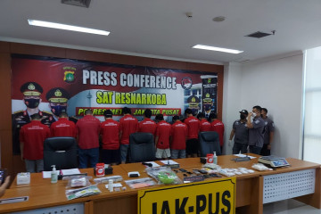 Polisi ringkus sembilan bandar sabu jaringan Malaysia