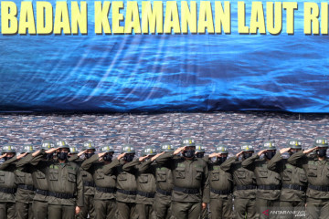 Pembukaan Coast Guard Basic Training Bakamla