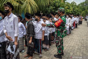 Kemenag sambut baik rencana perekrutan santri sebagai prajurit TNI