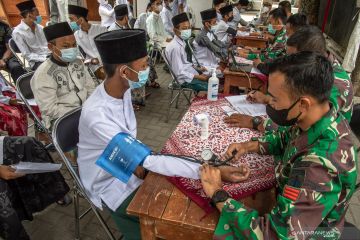 Dinkes sebut 19 juta warga Jawa Tengah telah divaksin COVID-19