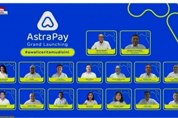 Astra Pay bisa digunakan untuk pembayaran servis di jaringan Astra