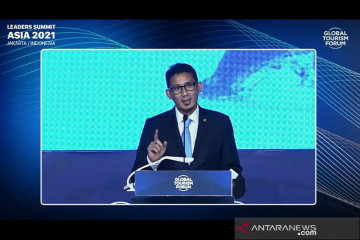 Sandiaga harap Global Tourism Forum bangkitkan sektor MICE Indonesia