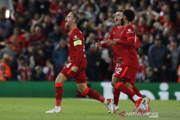Liverpool menangi duel elit Eropa kontra AC Milan di Anfield