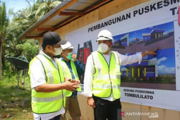 Pemkab Bone Bolango bangun kembali Puskesmas Tombulilato yang rusak
