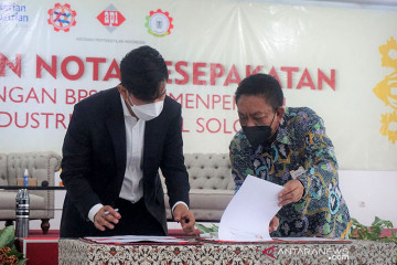 Kemenperin - Pemkot Surakarta perpanjang kerja sama sekolah tekstil