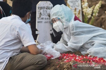 128 anak Jambi kehilangan orang tua kandung akibat COVID-19