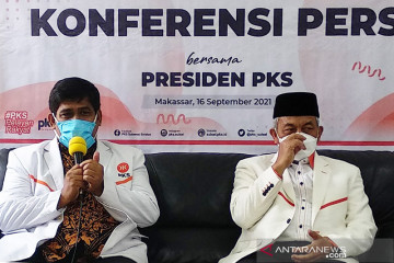 Presiden PKS tanggapi peluang duet Anies-Sandi pada Pilpres 2024