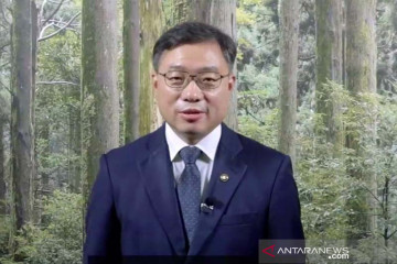 Menteri Kehutanan Korea: KIFC berkontribusi lawan krisis iklim global